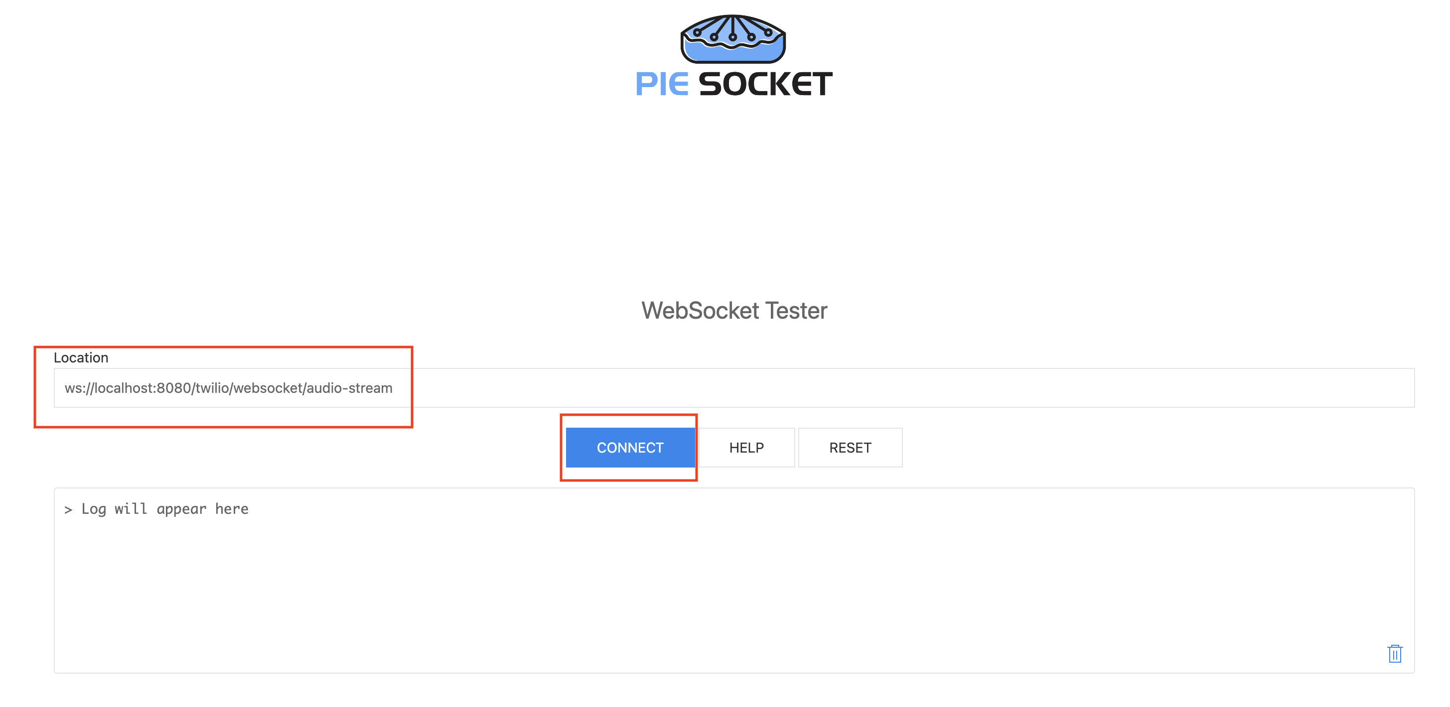 Connect PieSocket